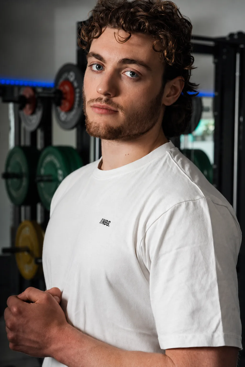 Rafaël Morren in de sportschool
